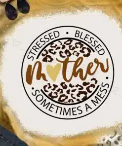 Stressed Blessed Mother